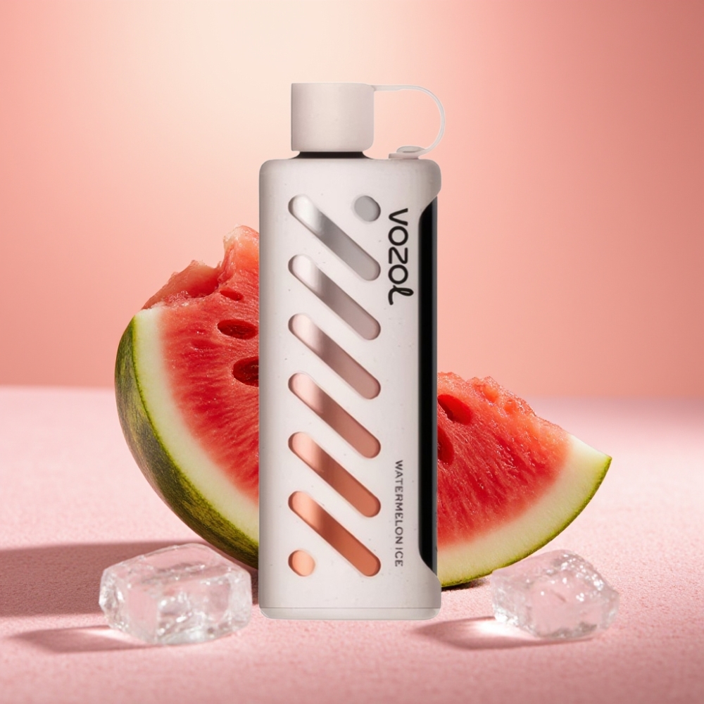 VOZOL Gear Shisha 25000 Puffs אבטיח קר S.i.L.C Tech