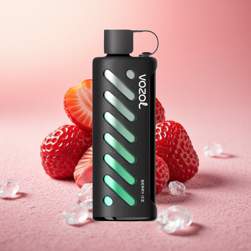 VOZOL Gear Shisha 25000 Puffs S.i.L.C Tech דובדבן קרח