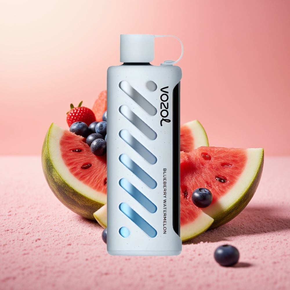 VOZOL Gear Shisha 25000 Puffs S.i.L.C Tech אבטיח אוכמניות