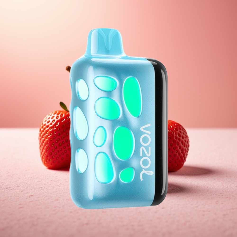 VOZOL RAVE 40000 דובדבן תות עיצוב זוהר 270° טעינה מהירה 1000mAh