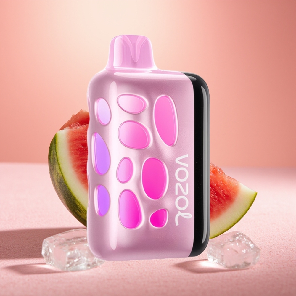 VOZOL RAVE 40000 Disposable Vape אבטיח קרח עם 1000mAh ו-20/50mg/ml