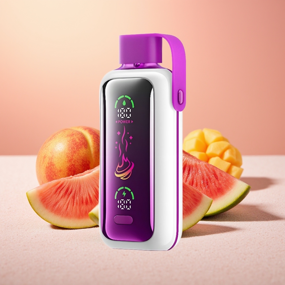 VOZOL Star 20000 פַפִּים אפרסק מנגו אבטיח 2.2" מסך HD רשת כפול 650mAh