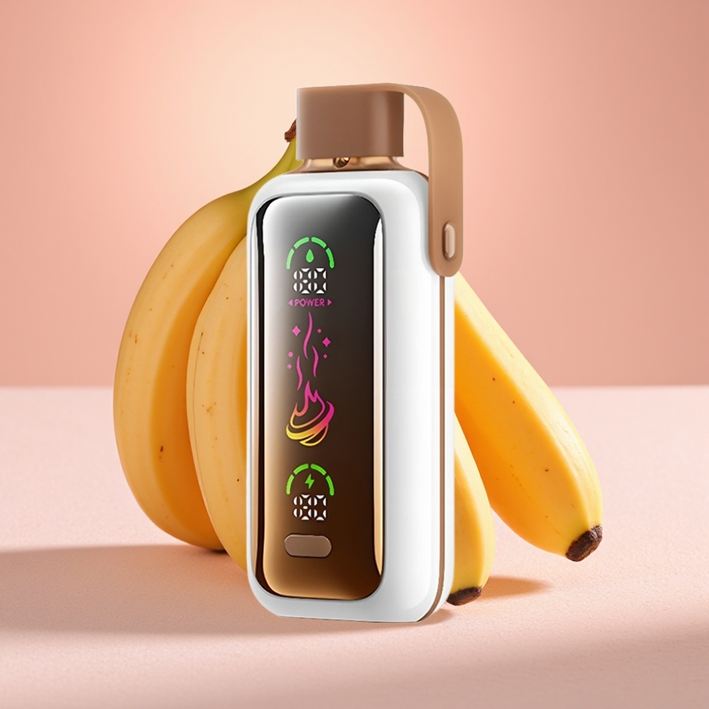 VOZOL Star 20000 Puffs 2.2" HD מסך מראה דואל מש 650mAh דרגון סטרונאנה