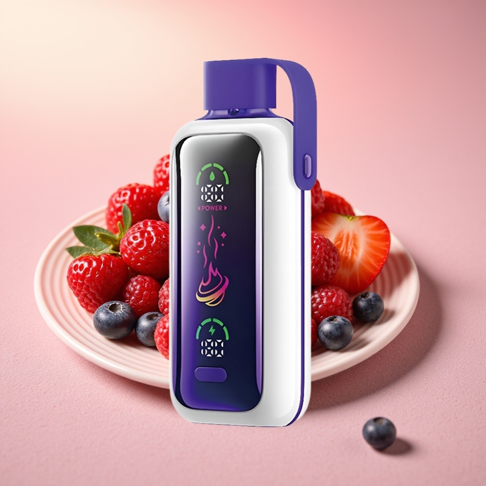 VOZOL Star 20000 Puffs 2.2" HD Dual Mesh פירות יער