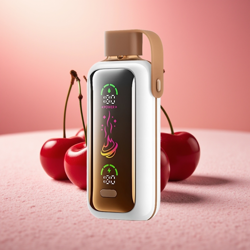 VOZOL Star 20000 Puffs 2.2" מסך HD דובדבן קולה