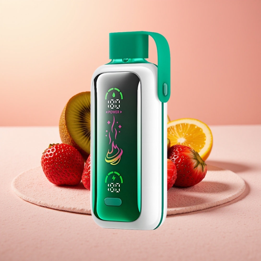 VOZOL Star 20000 Puffs תות קיווי מסך HD 2.2" סוללה 650mAh