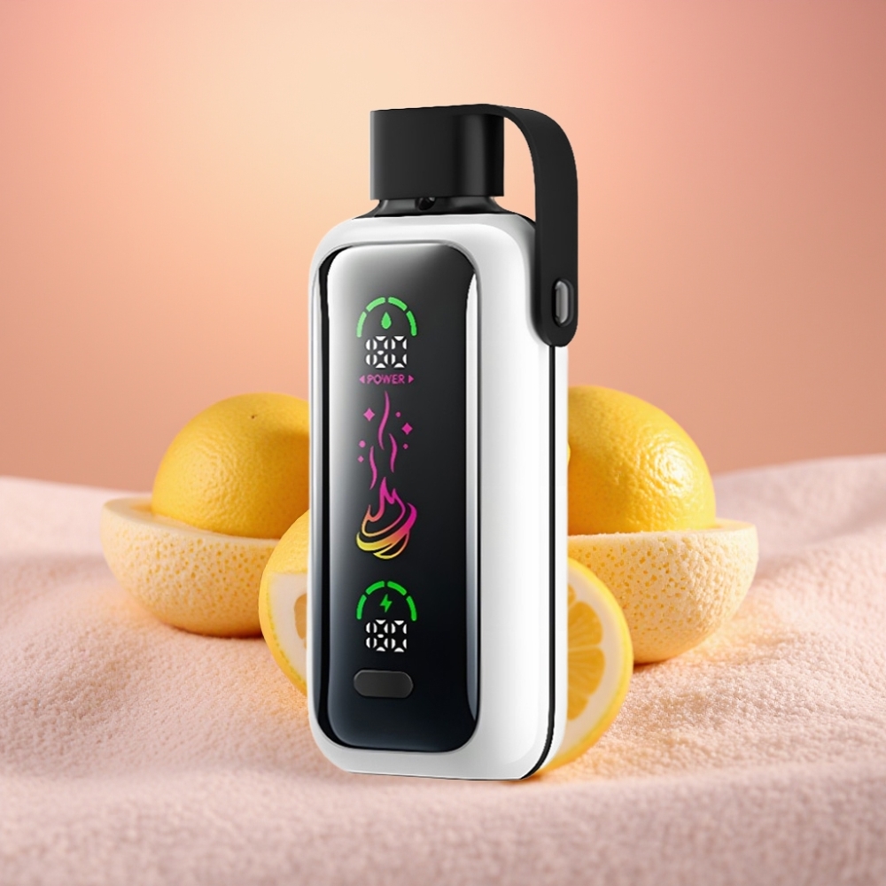 VOZOL Star 20000 Puffs לימון בושם מסך HD 2.2" סוללה 650mAh