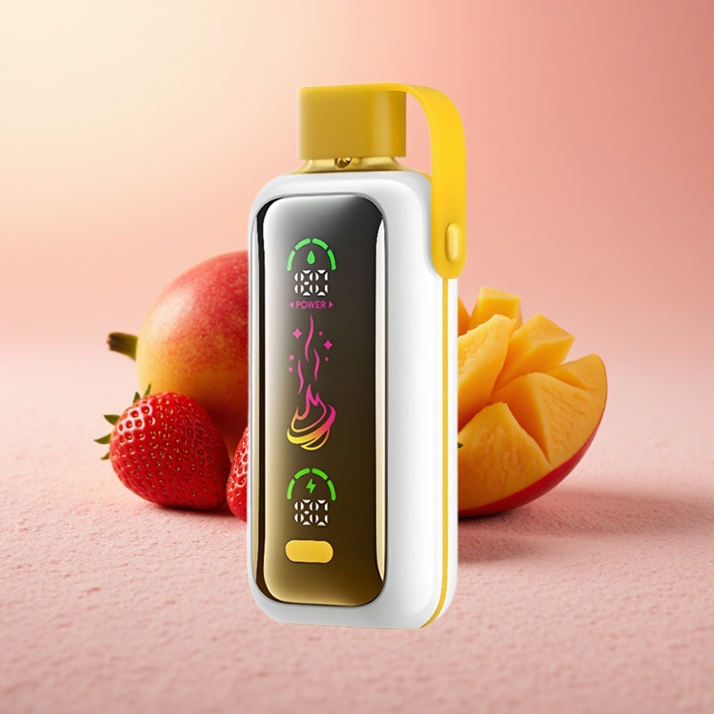 VOZOL Star 20000 Puffs תות מנגו מסך HD