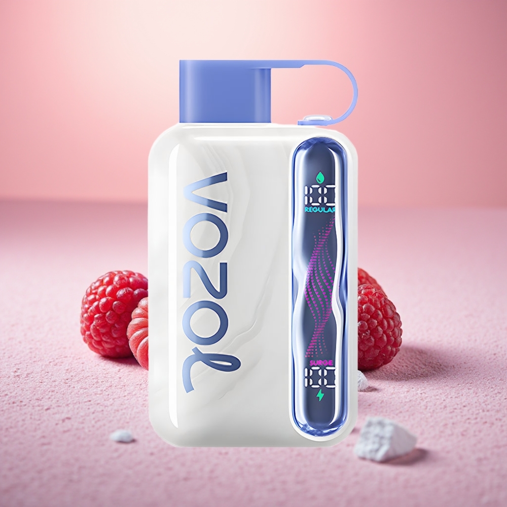 VOZOL STAR 40000 פַּאפִים טַעַם רַאז כָּחֹל 1000mAh Type-C