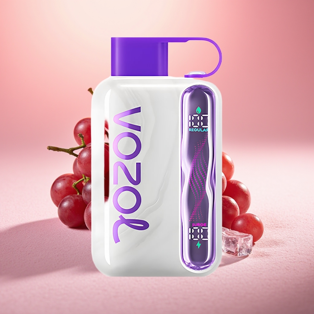 VOZOL STAR 40000 פופס ענבים קפוא טעם 20/50mg/ml Type-C