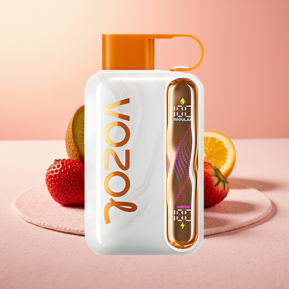 VOZOL STAR 40000 פופס סיגריה אלקטרונית חד פעמית תות קיווי סוג-C 1000mAh