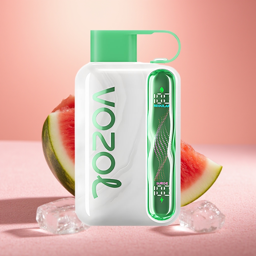 Vozol Star 40000 סיגריה חד פעמית אבטיח קר 1000mAh Type-C 50mg/ml