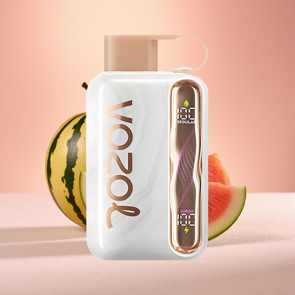 Vozol Star 40000 מפיות סיגריה אלקטרונית חד פעמית תות אבטיח אפרסק