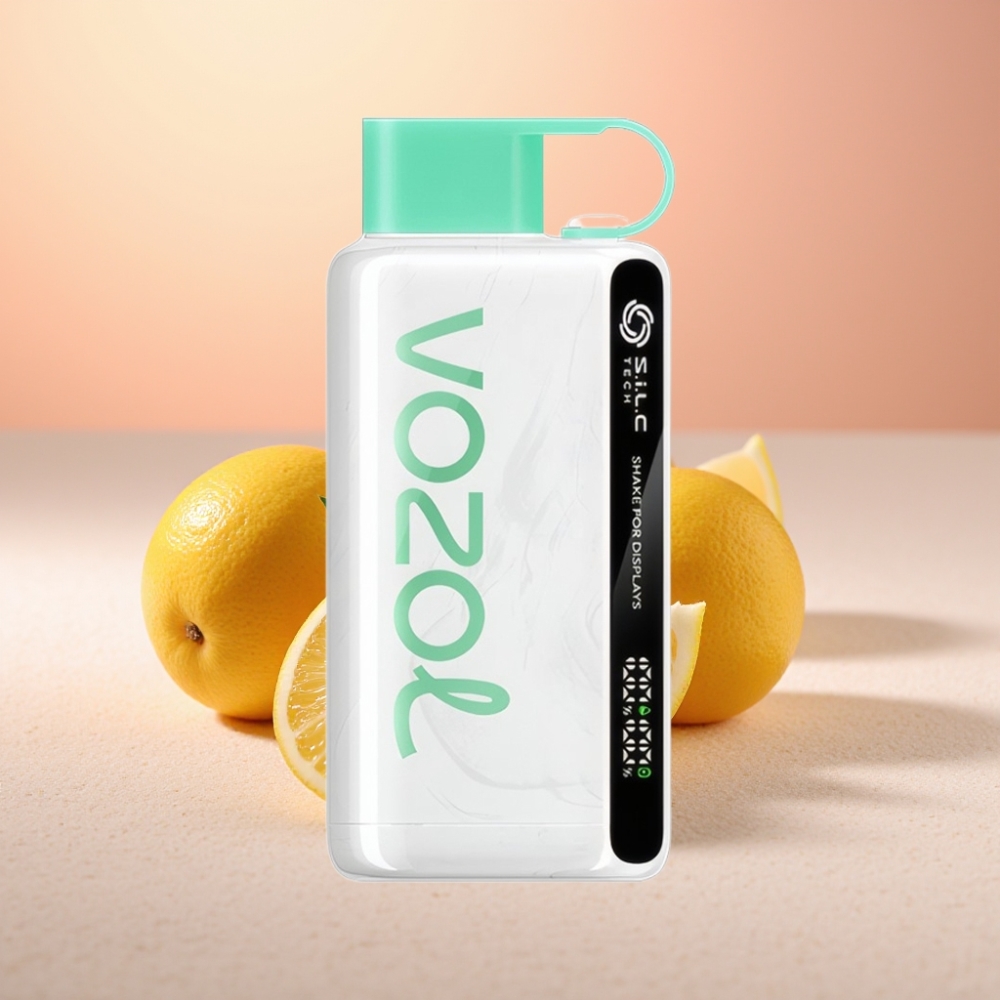 VOZOL STAR 9000/12000 מנטה לימון סוללה 650mAh טען מהיר