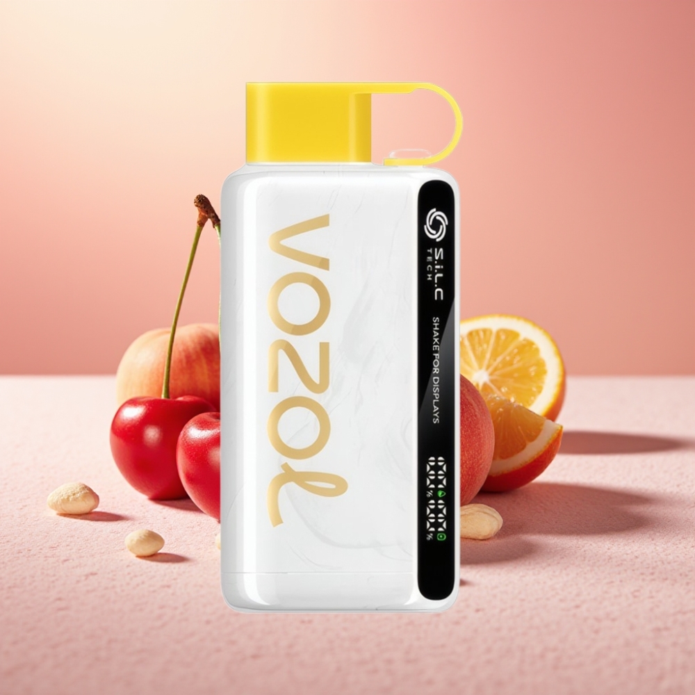 VOZOL STAR 9000/12000 מעטפת מגן טעם דובדבן אפרסק לימונדה