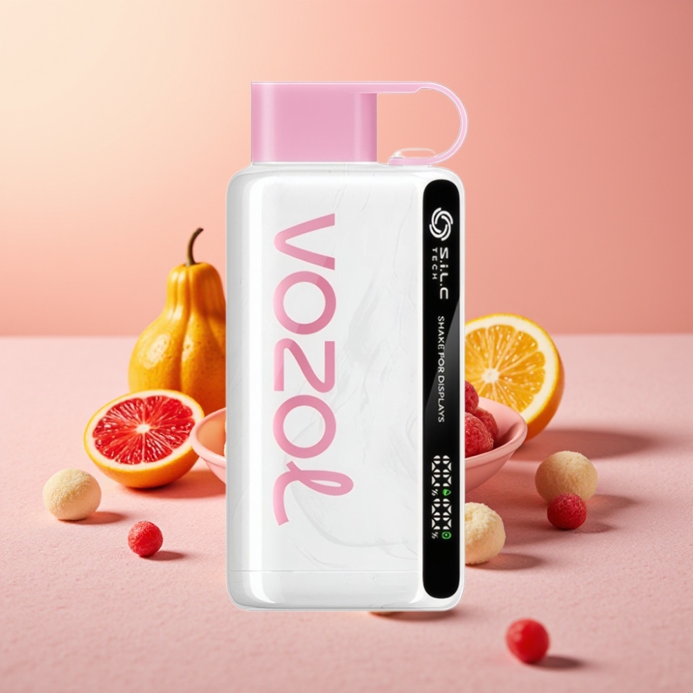 VOZOL STAR 9000/12000 מכשיר אידוי חד-פעמי בטעם קרם סייברס