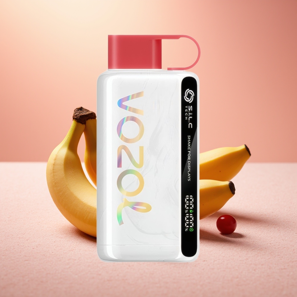 VOZOL STAR 9000/12000 מעטפת מגן טעון מהיר פייט דרקון בננה דובדבן