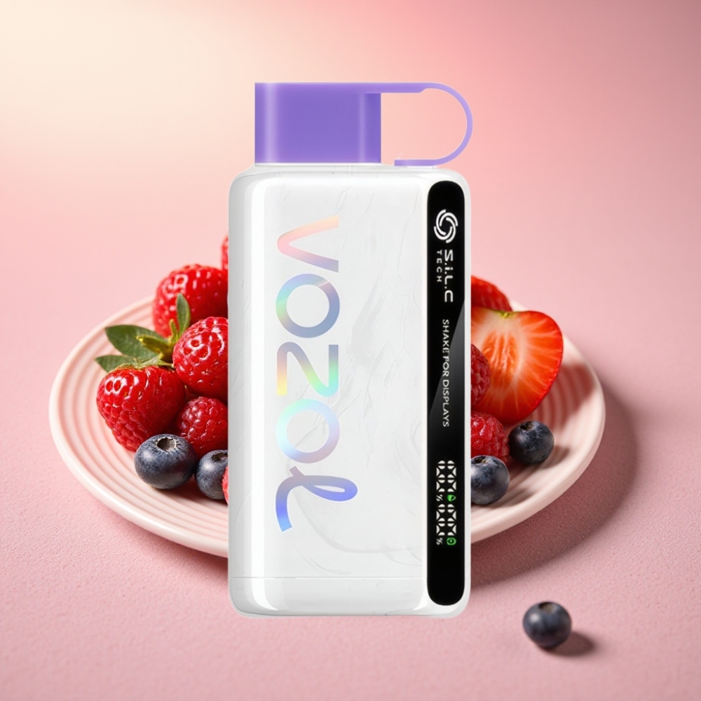 VOZOL STAR 9000/12000 תפוחים מעורבים טכנולוגיית S.i.L.C טעינה מהירה