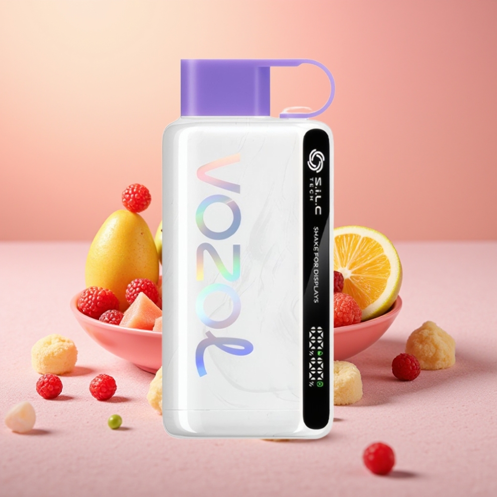 VOZOL STAR 9000/12000 מכשיר אידוי חד פעמי סוכריות קשת מיחזור פלסטיק טען מהר S.i.L.C TECH