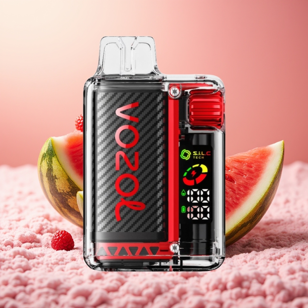 VOZOL Vista 20000 Puffs סוללה נטענת 650mAh ניקוטין 2% פטל אבטיח