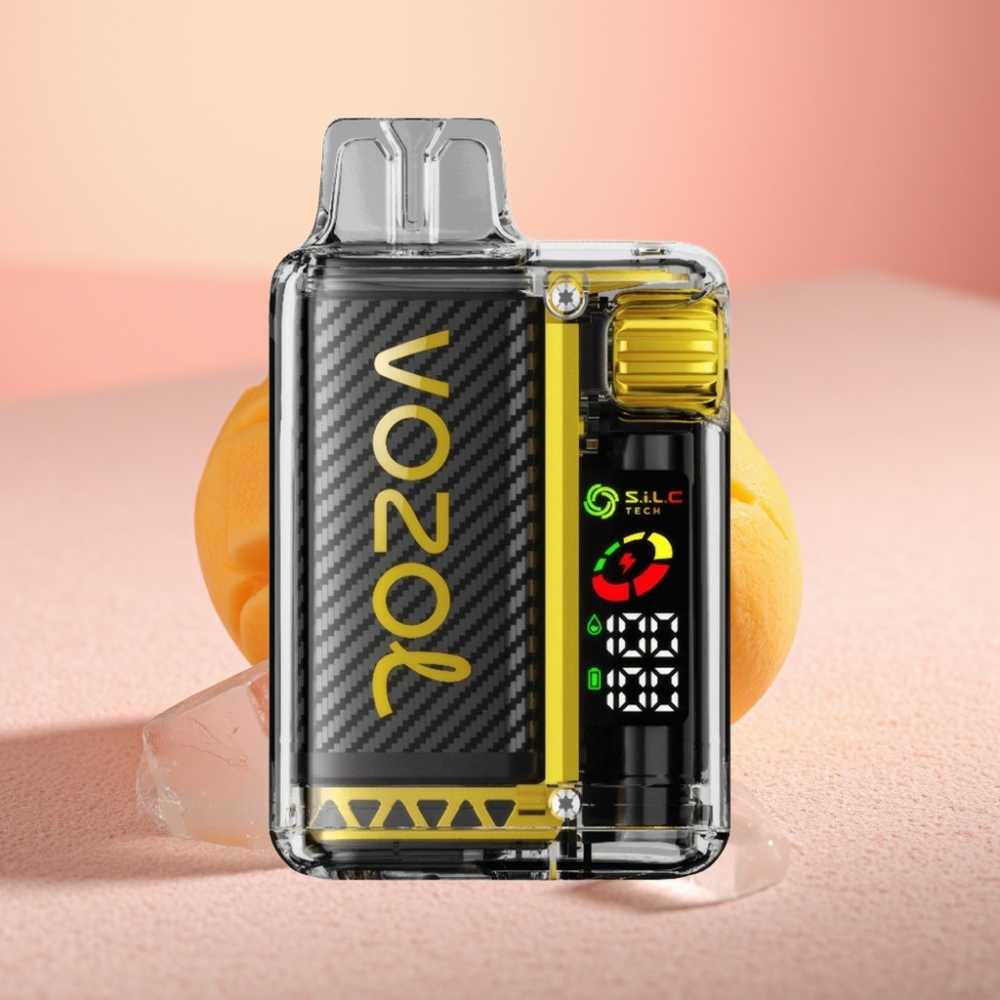 VOZOL Vista 20000 Puffs מנגו קרח סוללה נטענת 650mAh OLED