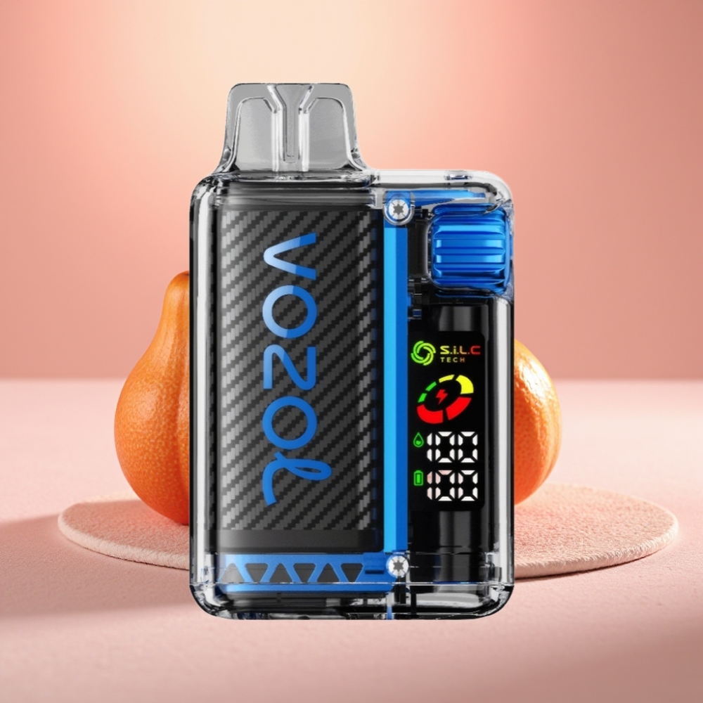 VOZOL Vista 20000 Puffs סוללה נטענת 650mAh OLED Vzbull