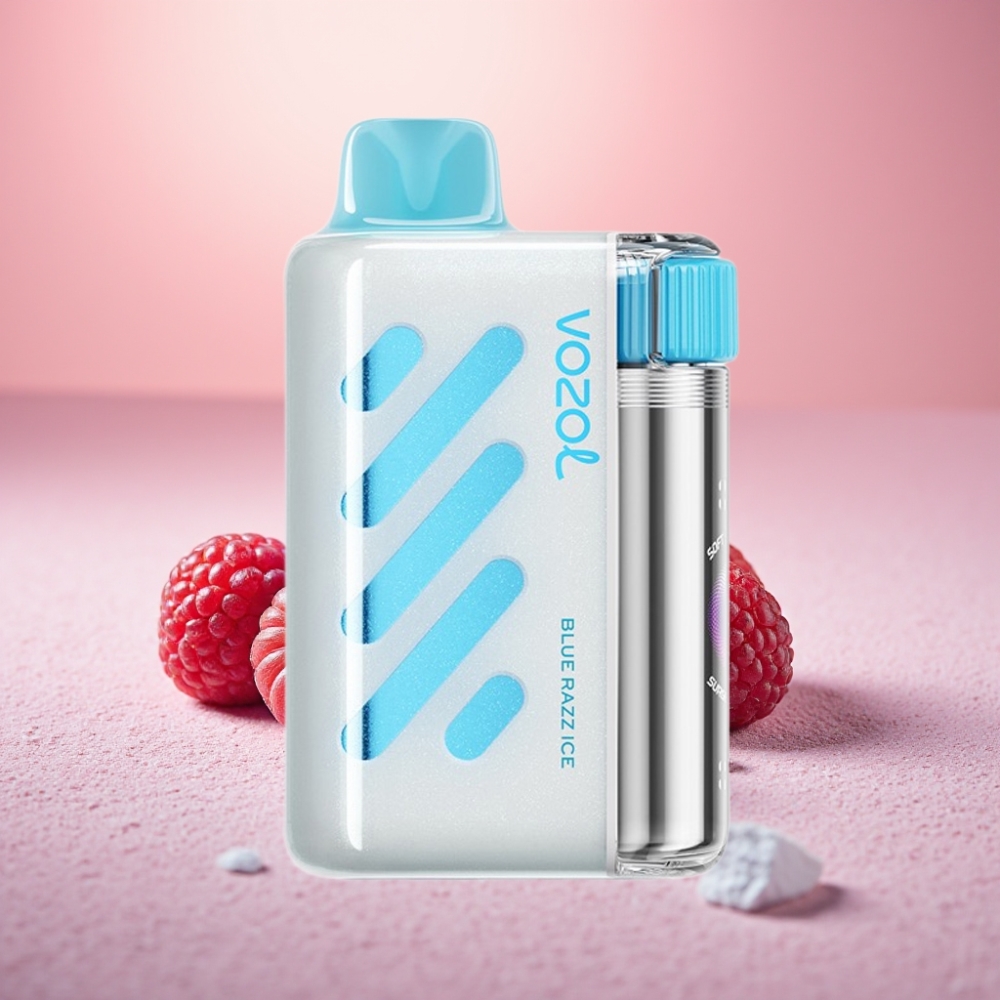 VOZOL VISTA 40000 פעמים מכשיר אידוי נטען בטעימה כחולה קרח